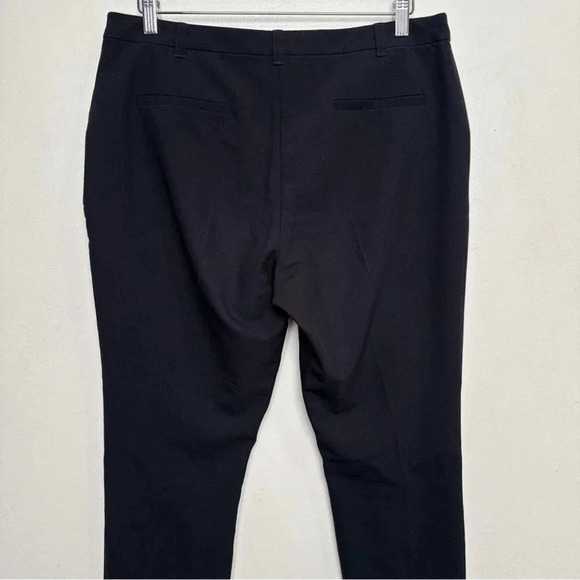 Topshop Womens 10 Ankle  Taper Trouser In Black - Picture 13 of 15